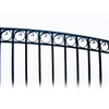 Steel Dual Swing Driveway Gate - PARIS Style - 16 x 6 Feet