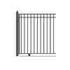 Steel Sliding Driveway Gate - MADRID Style - 30 x 6 Feet