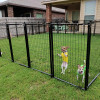 Expandable Heavy Duty Dog Kennel and Playpen - 8 Panel - 5 x 5 x 4 Feet