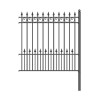 Steel Fence - PRAGUE Style - 8 x 5 Ft