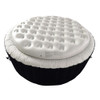 Inflatable Round Insulator Top for 4-Person Inflatable Hot Tub - White