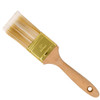 Flat-Cut Polyester Paint Brush with Wooden Handle - 2 Inches