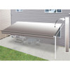 Retractable RV/Patio Awning - 15 x 8 Feet - Brown Fade