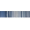 Retractable RV/Patio Awning - 8 x 8 Feet - Blue Striped