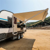 Motorized Retractable RV Awning - 10 x 8 Feet - Grey