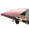 RV Awning Fabric Replacement - 10 X 8 ft (3 x 2.4 m) - Burgundy Fade