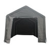 Heavy Duty Outdoor Canopy Carport Tent -  10 X 20 FT - Gray