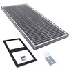 Solar Panel - Monocrystalline - 30W - 24V