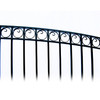 Automated Steel Dual Swing Driveway Gate and Gate Opener Complete Kit – PARIS Style – 16 x 6 Feet