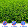 Artificial Grass – Natural Green – 5 x 9 Feet