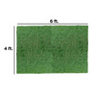 Artificial Grass – Natural Green – 4 x 6 Feet