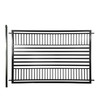 Steel Fence – Barcelona Style – 8x5 ft.