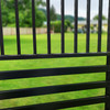 Steel Fence – Barcelona Style – 8x5 ft.