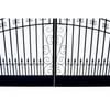 Automated Steel Dual Swing Driveway Gate and Gate Opener Complete Kit – Venice Style – 18 x 6 Feet