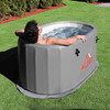 Inflatable Cold Plunge with Locking Lid and Carry Bag