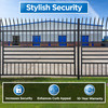 Commercial Grade 8-Panel Steel Fence Kit – Berlin – 8x6 ft. Each