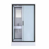 Foldable Tiny Home - 140 Sq. Ft. - Black/Gray