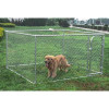 DIY Chain Link Dog Kennel - 7.5 X 7.5 X 4 Feet