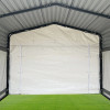 Fabric Enclosure Kit for ALEKO 12x30’ Black Metal Carport