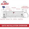 Sliding Gate Opener - AR900 - Accessory Kit ACC4