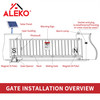 Sliding Gate Opener - AR900 - Back-up Kit ACC2