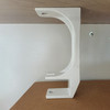 Ceiling Bracket for Retractable Awning - White