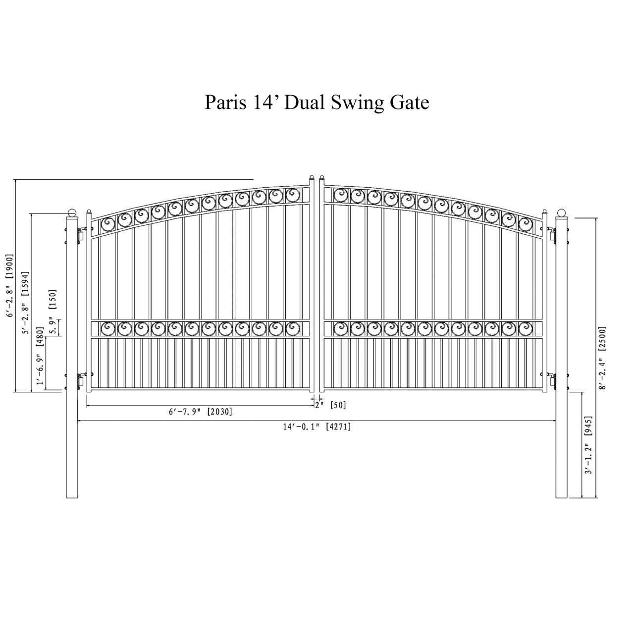 初代GATE 535-6861-01 - TOMMY (Data East) Wire gate left - Marco