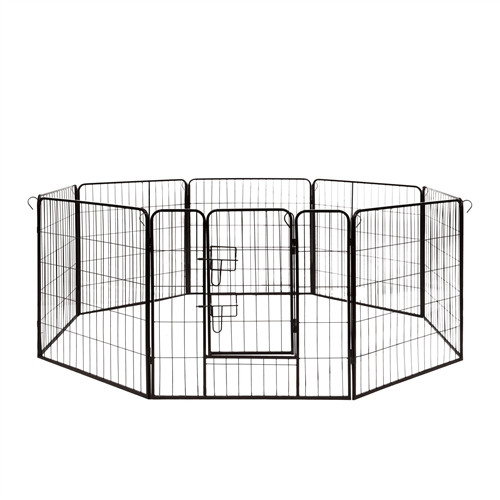 Heavy Duty Pet Playpen Dog Kennel - 8-Panel - 32 x 32 Inches Each