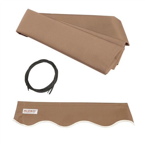 ALEKO Retractable Awning Fabric Replacement - Thumbnail 2
