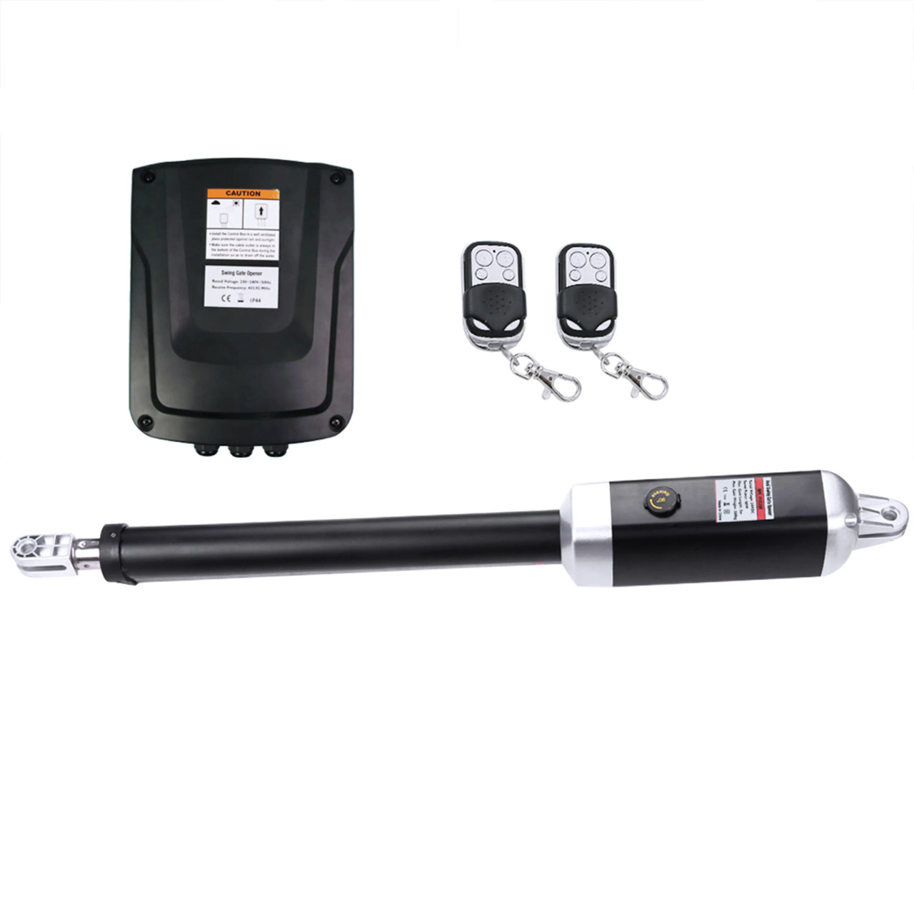 Single Swing Gate Operator - GG850/AS850 AC/DC - Basic Kit - ALEKO