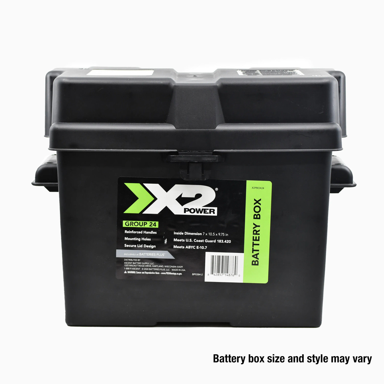 Dual Swing Gate Operator - GG900/AS900 AC/DC - Back-up Kit