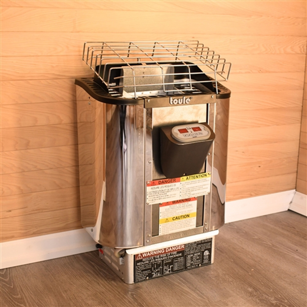 NTSA30 — ETL Certified Wet Dry Sauna Heater Stove - 3KW