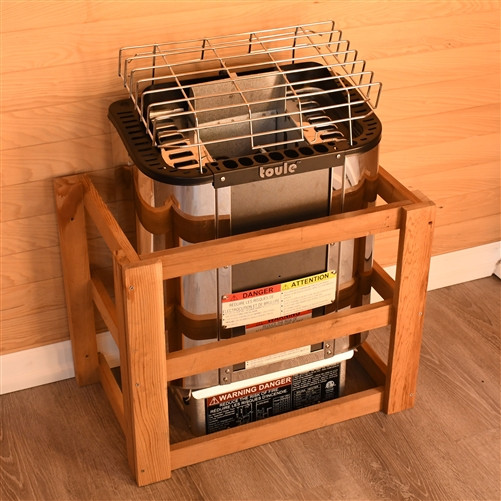 TOULE ETL Certified Wet And Dry Sauna Heater Stove - Wall Digital