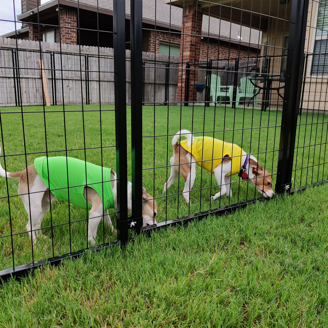 Heavy Duty Pet Playpen Dog Kennel - 16-Panel