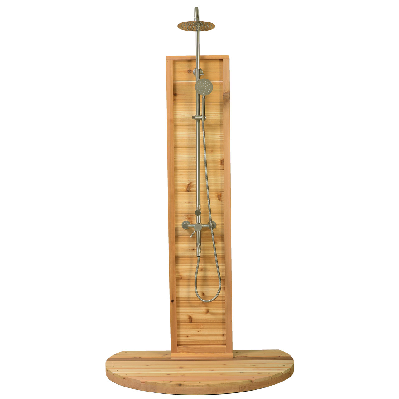 Tower Rinse Outdoor Shower ALEKO