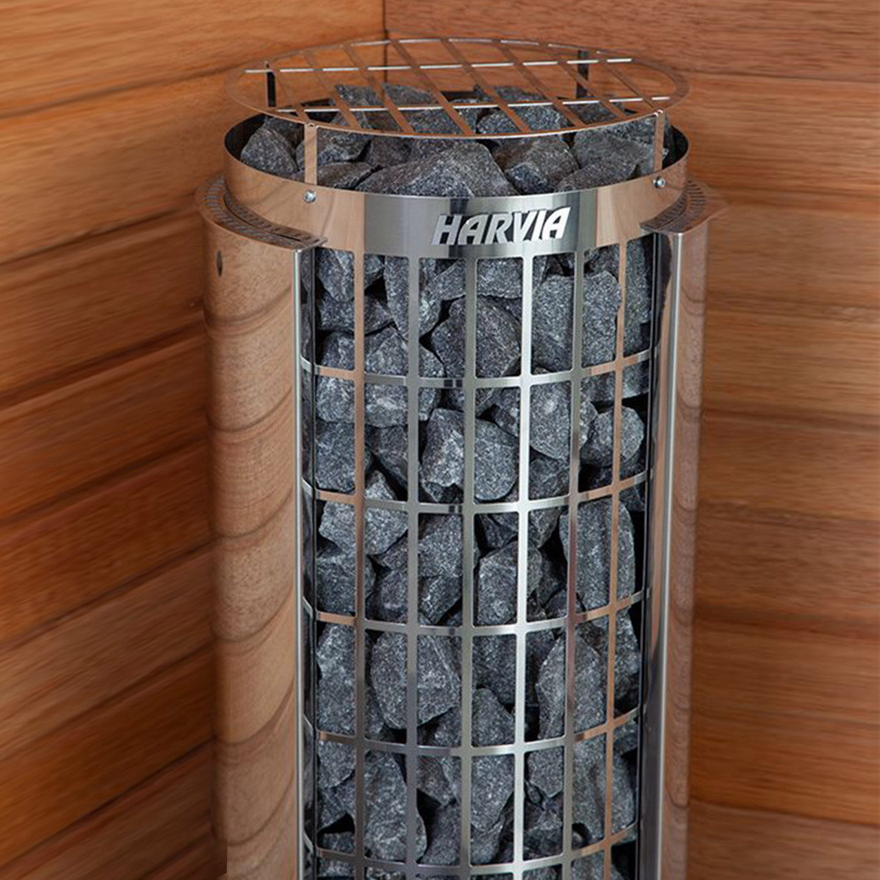 Harvia Cilindro UL Certified Electric Sauna Heater - Digital Xenio