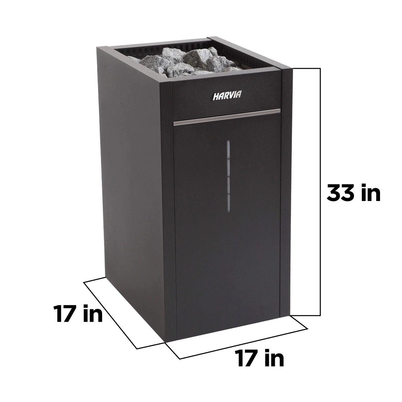 Harvia Virta UL Certified Electric Sauna Heater - Digital Xenio