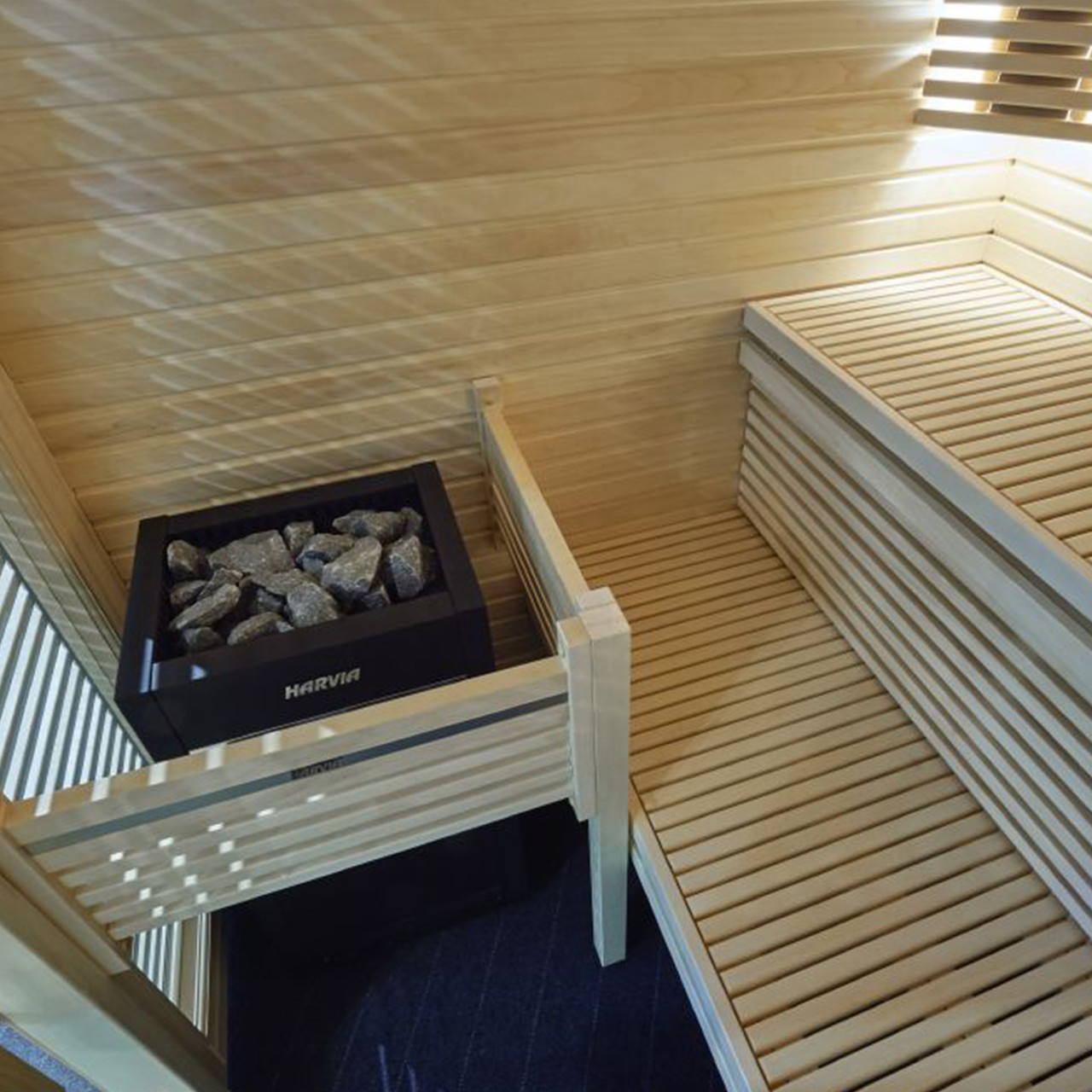 Harvia Virta UL Certified Electric Sauna Heater - Digital Xenio