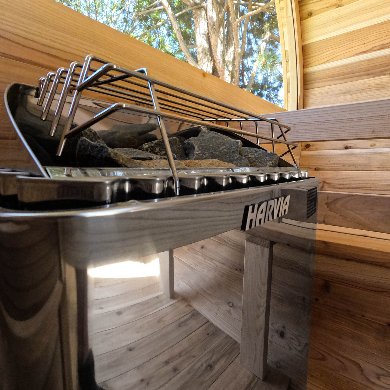 Harvia KIP UL 6 kW Certified Electric Sauna Heater - Digital Xenio