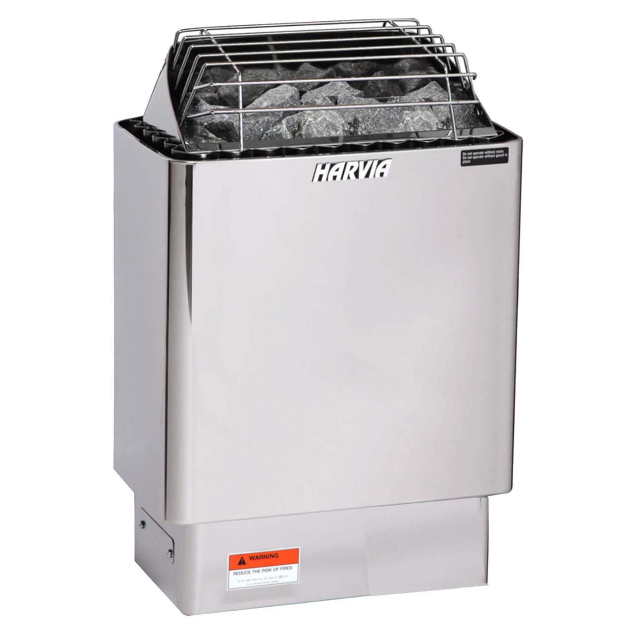 Harvia KIP UL 8 kW Certified Electric Sauna Heater - Digital Xenio