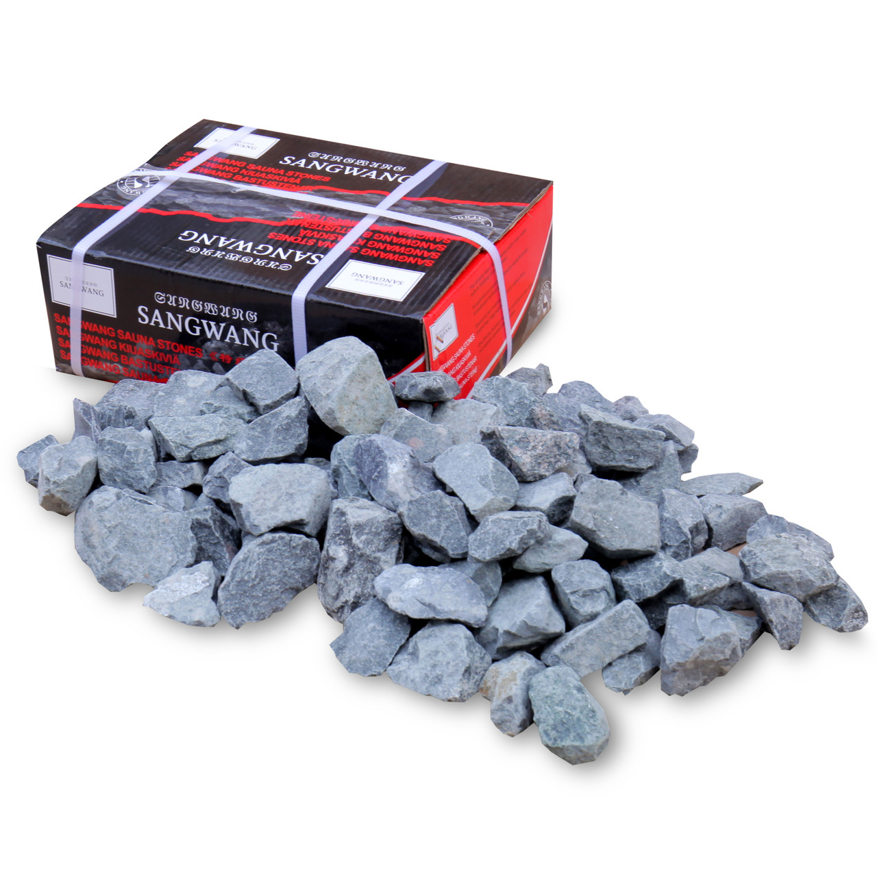 35 lb. Sauna Heater Stones | ALEKO