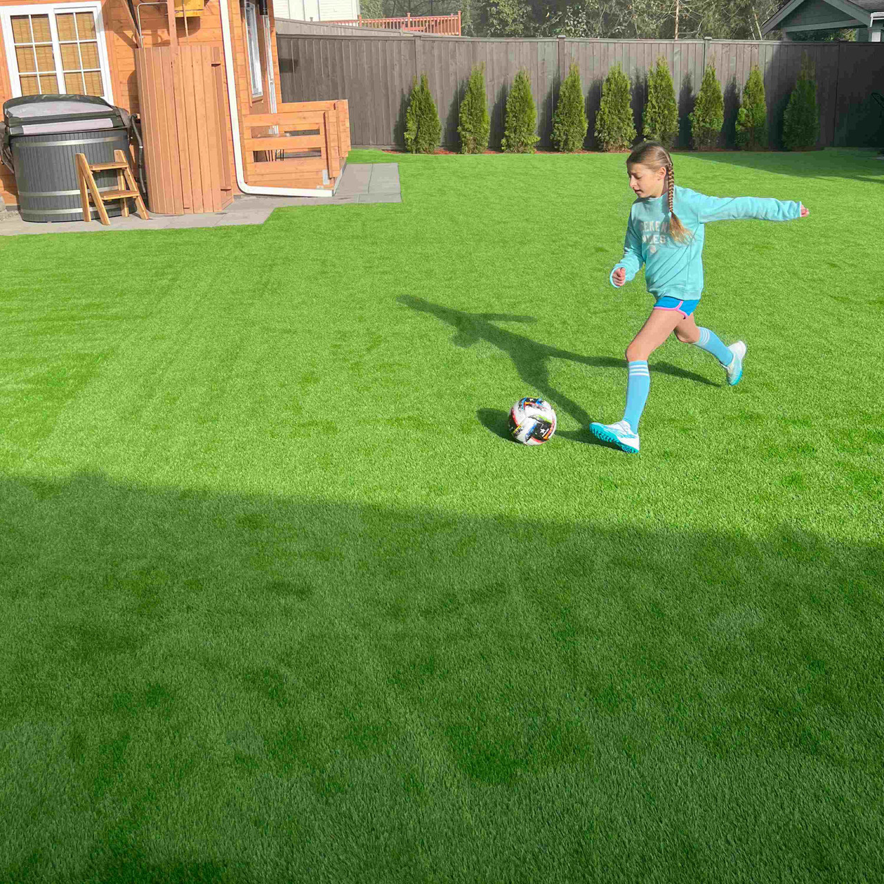 Artificial Grass – 15 x 50 feet | ALEKO