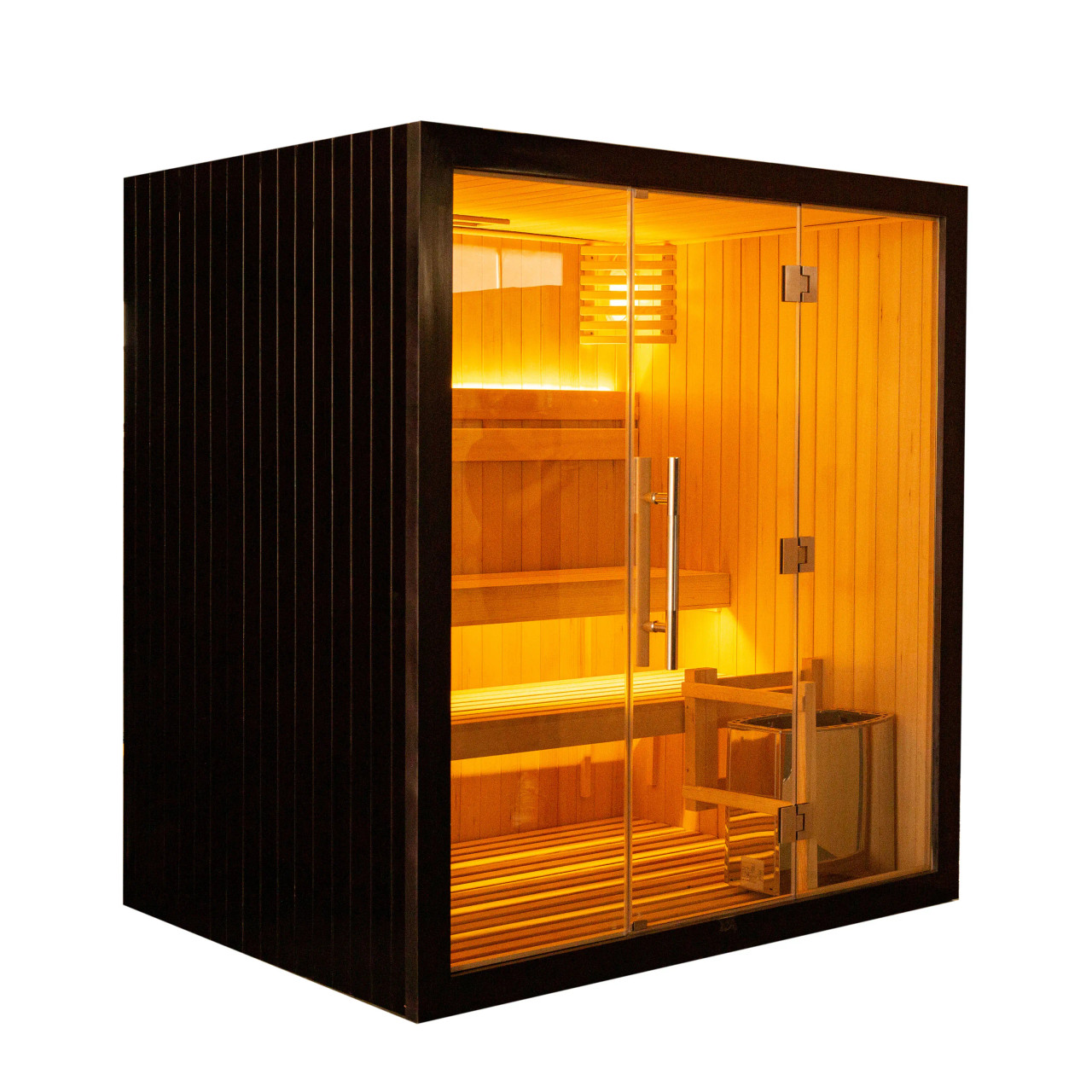 Hemlock Traditional Indoor Sauna - 4 Person