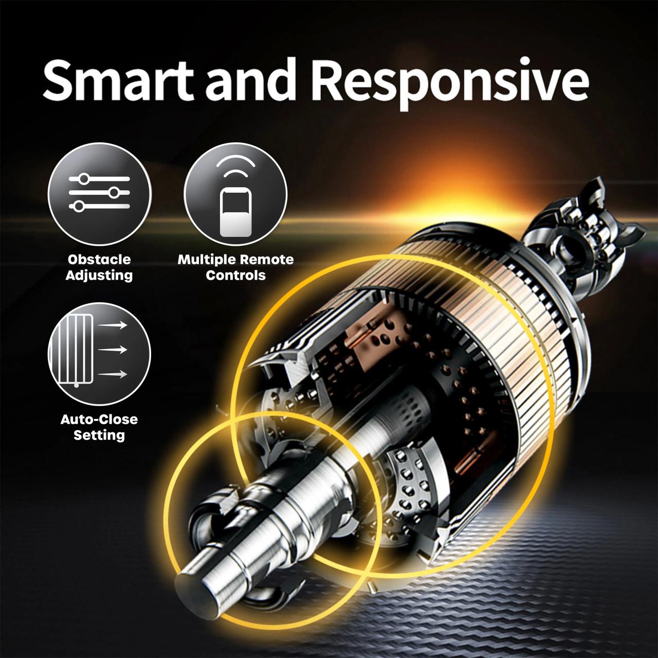 Automated Gate Kit – Sofia – 18 x 6 Feet