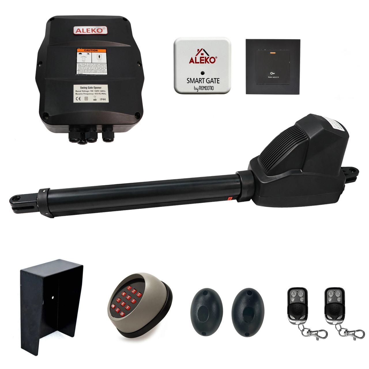 Smart Single Swing Gate Operator - AS600 AC/DC - Accessory Kit