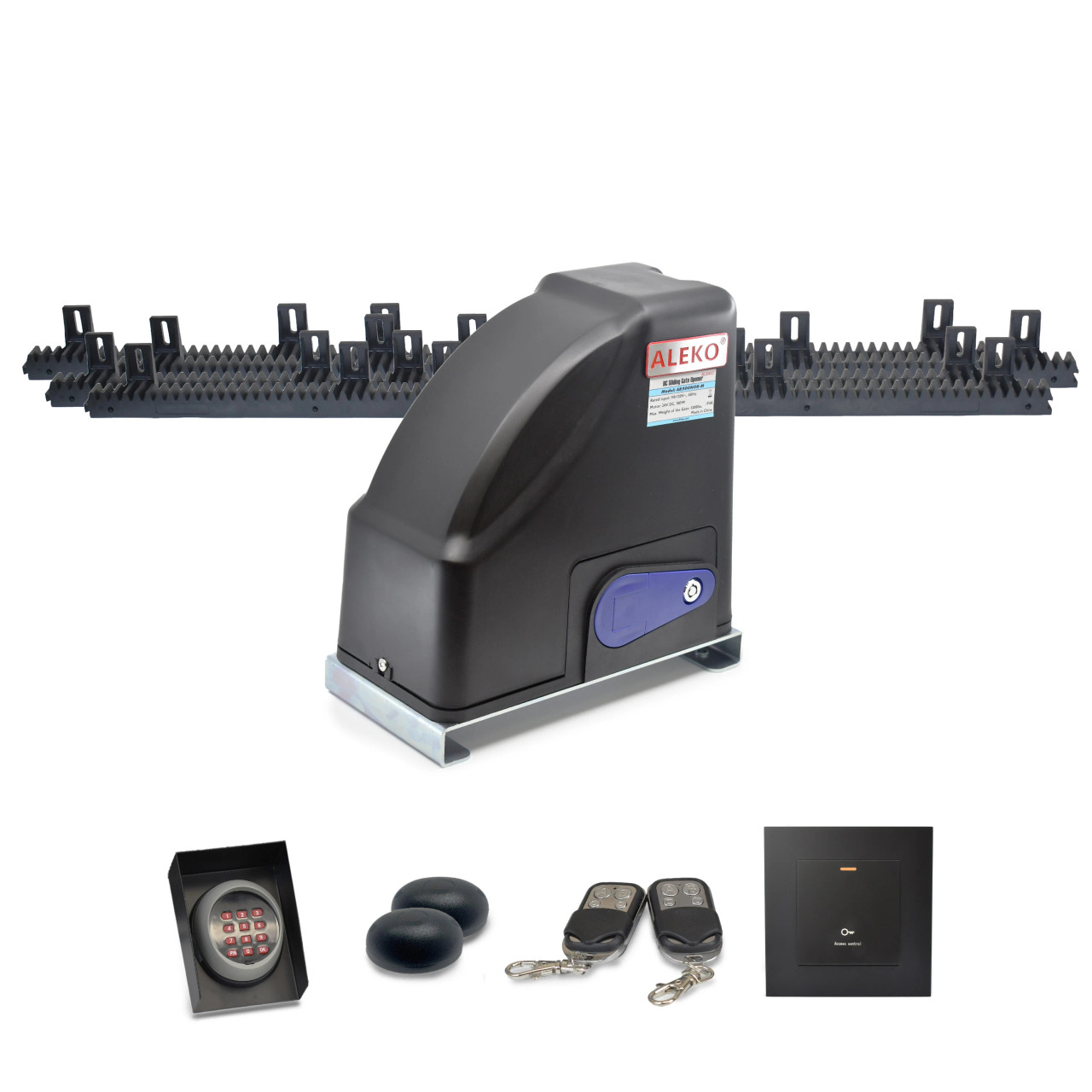 Gear-Driven Sliding Gate Opener – AR500 Accessory Kit | ALEKO