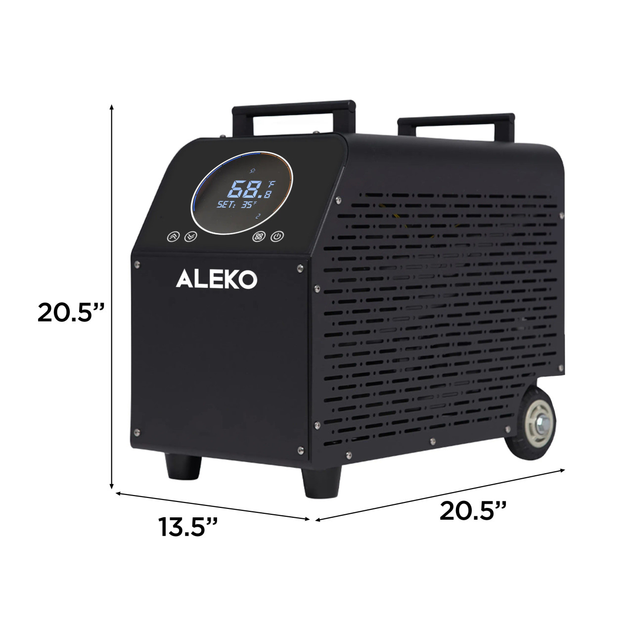 1 HP Cold Plunge Dual Chiller and Heater | ALEKO