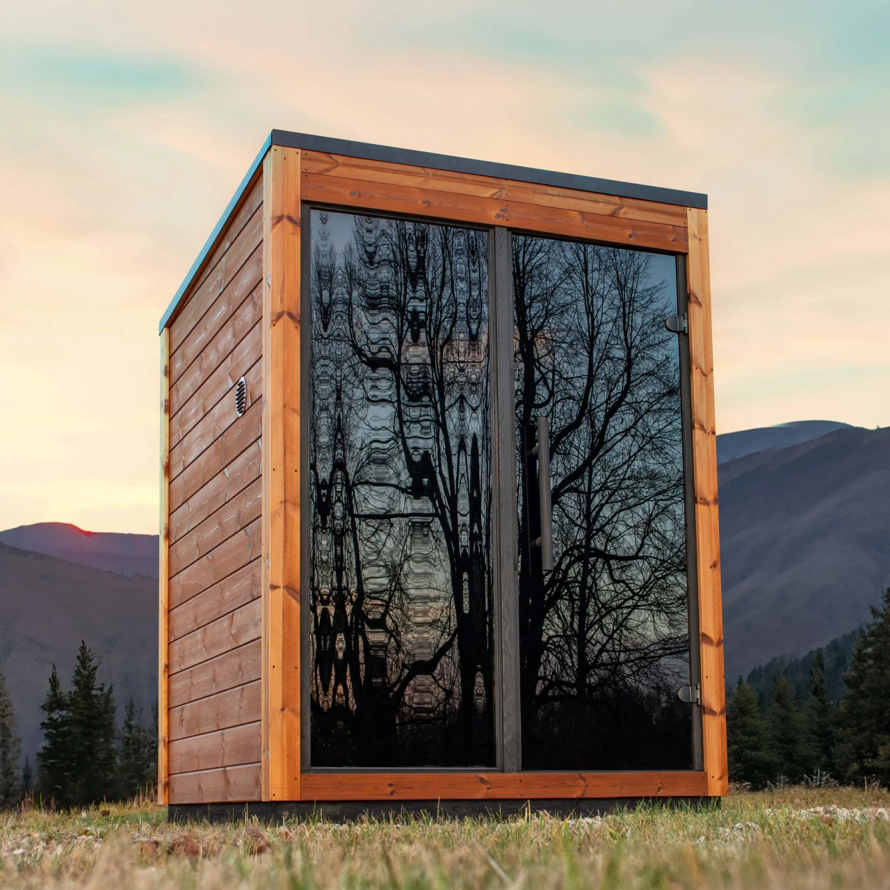 Aris 2 Person Outdoor Sauna