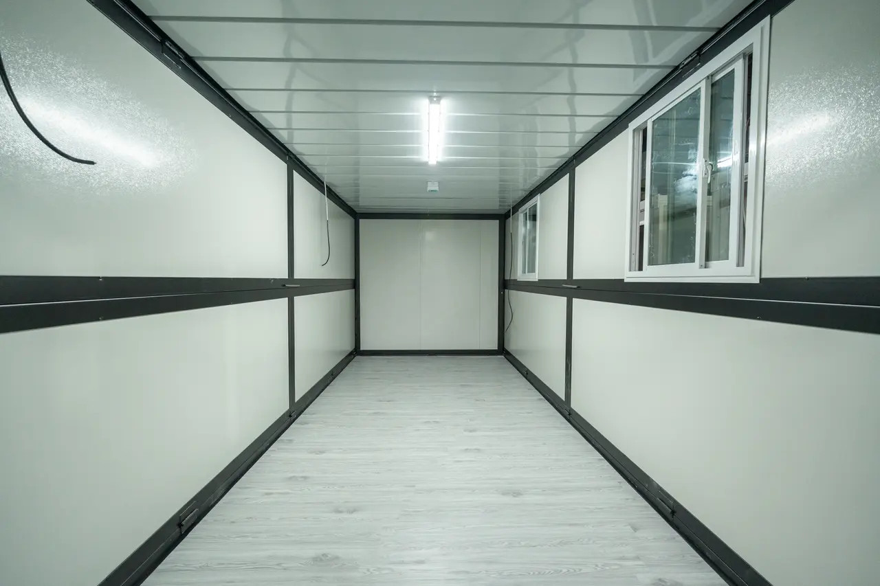 X-Folding Tiny Home (HSG02) - 19L x 8W - Local Pickup Only - ALEKO