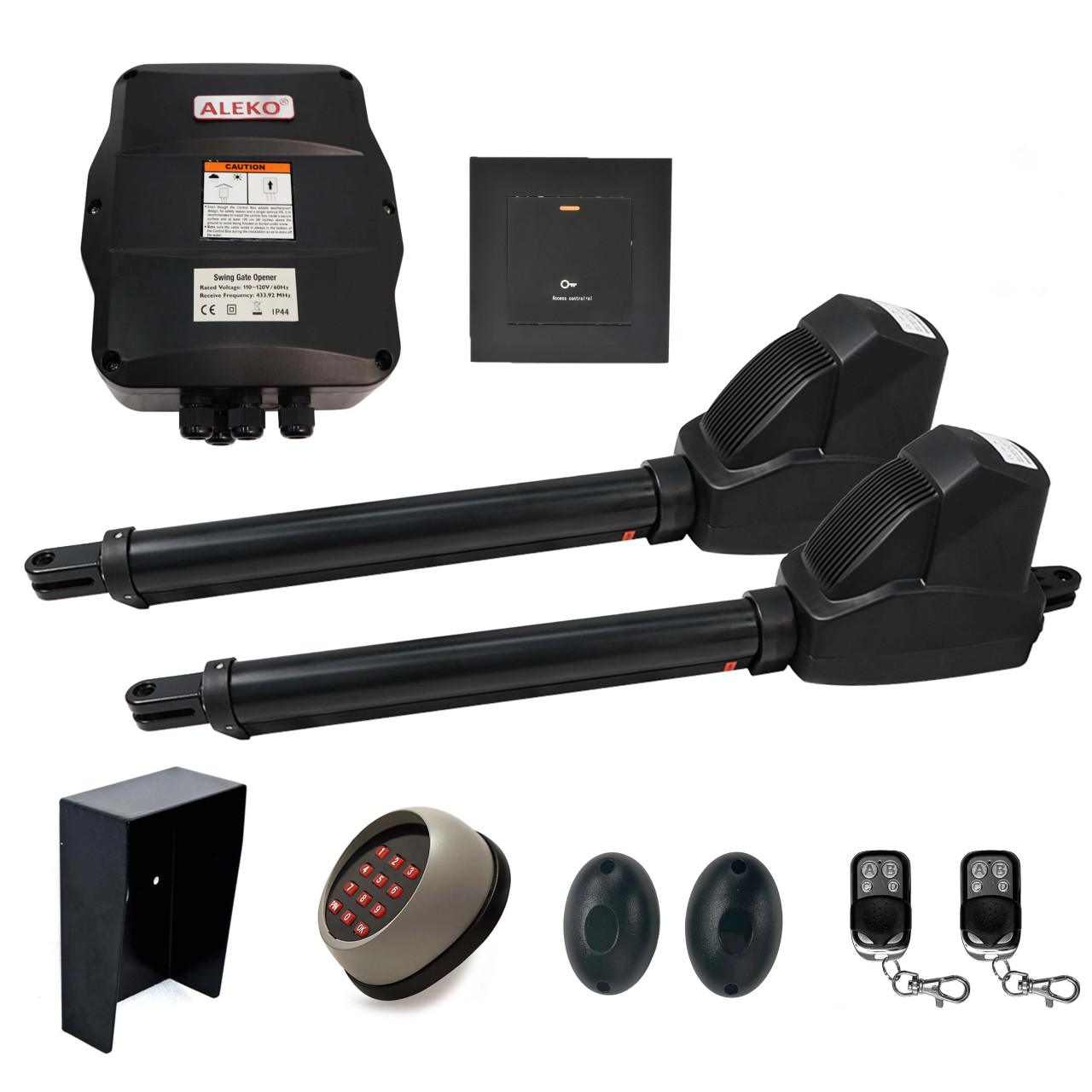 Dual Swing Gate Operator - AS1200 AC/DC - Accessory Kit ACC4 - ALEKO
